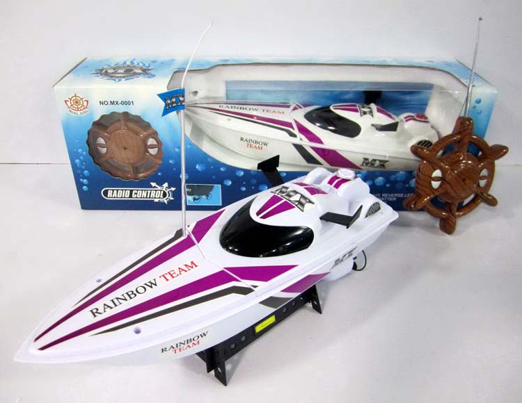 四通遥控艇不包电 MX-0001-21